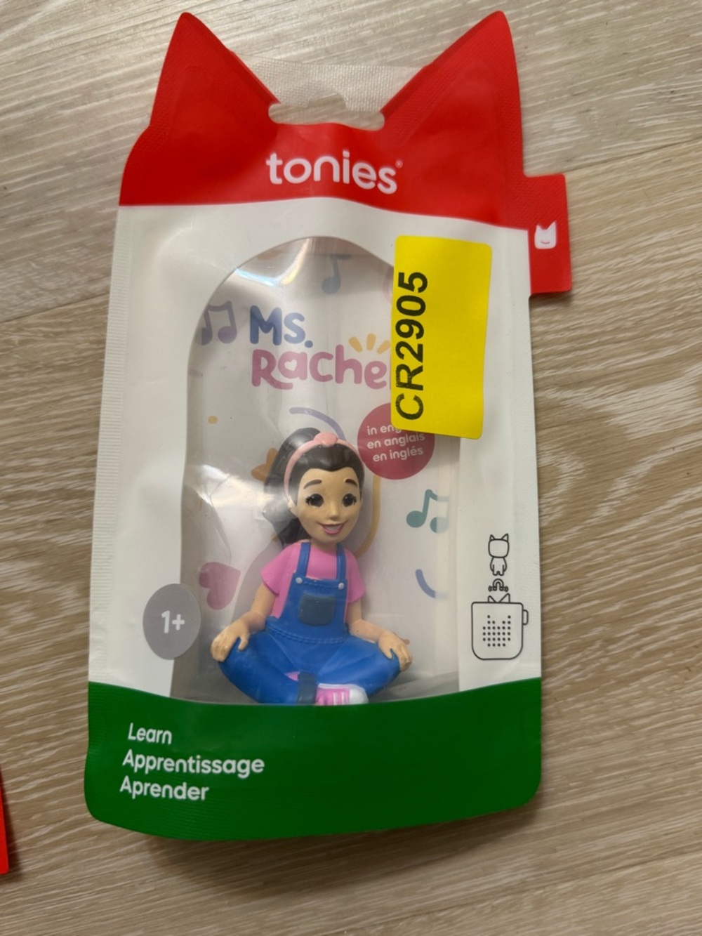 NWT Tonies Ms. Rachel Audio Play Figurine. Toniebox not included - Picture 4 of 5